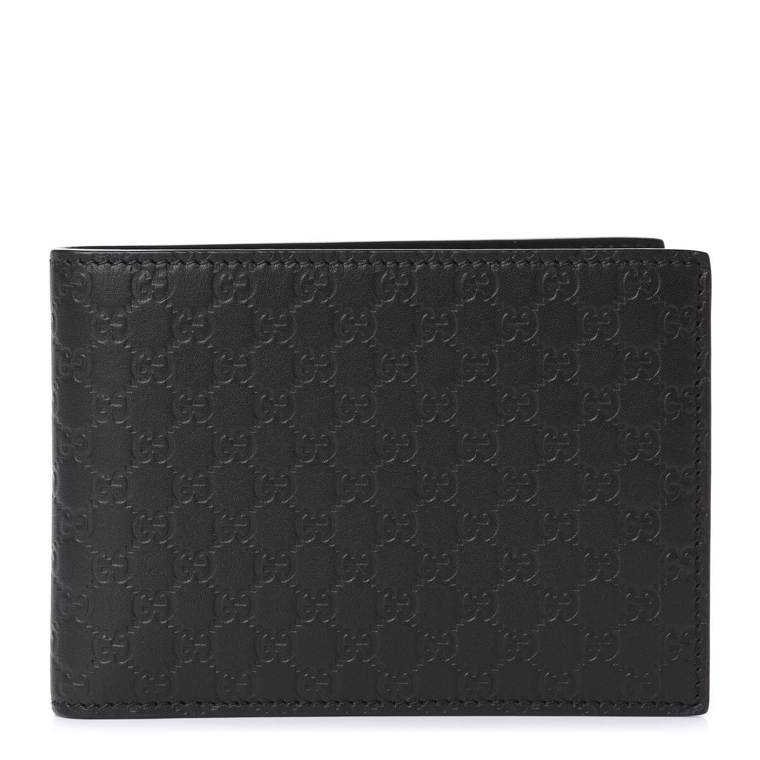 Gucci Microguccissima Bi-Fold Wallet Testa di Moro 1 of 10