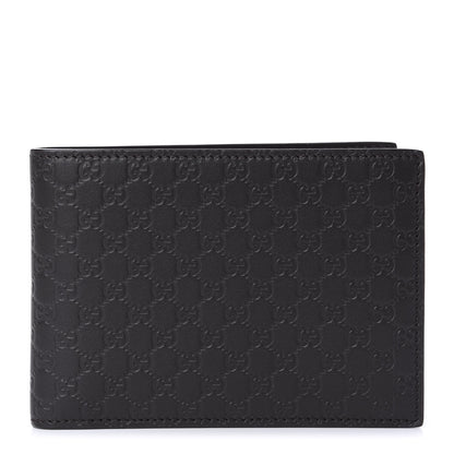 Gucci Microguccissima Bi-Fold Wallet Testa di Moro 1 of 10