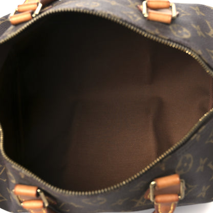 Louis Vuitton Monogram Speedy 30 5 of 12