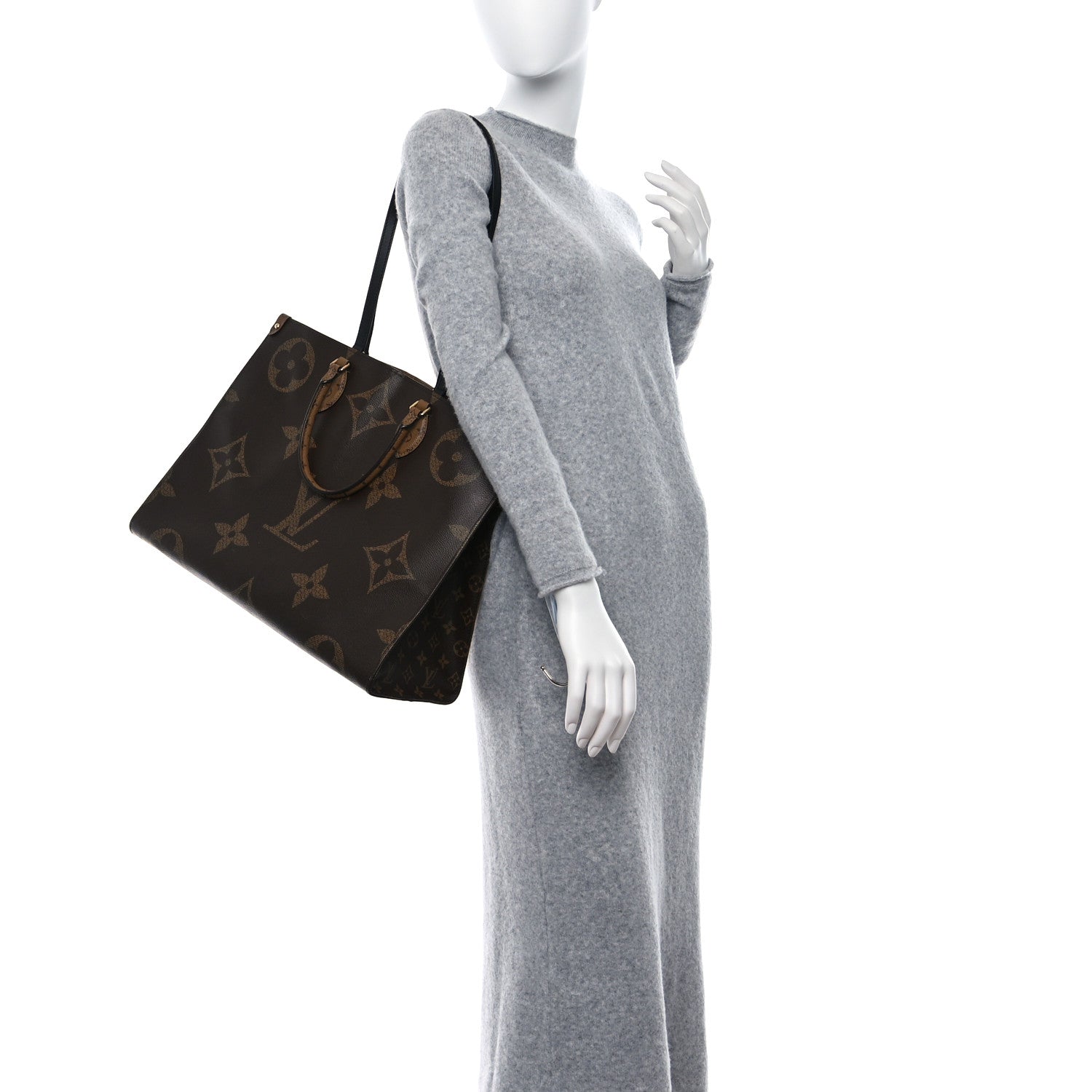 Louis Vuitton Reverse Monogram Giant Onthego GM 3 of 10