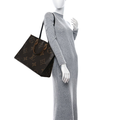 Louis Vuitton Reverse Monogram Giant Onthego GM 3 of 10