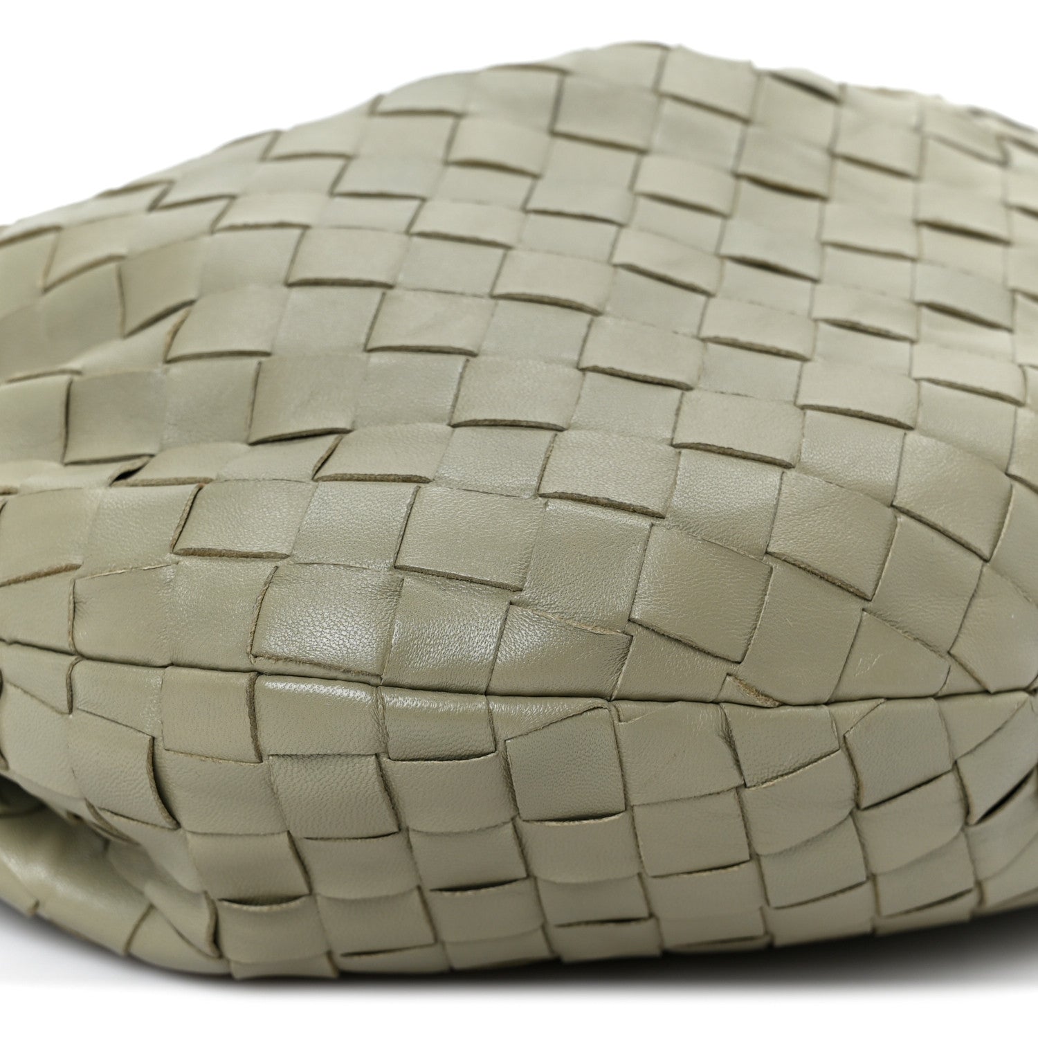 Bottega Veneta Nappa Intrecciato Teen Jodie Hobo Travertine 10 of 11