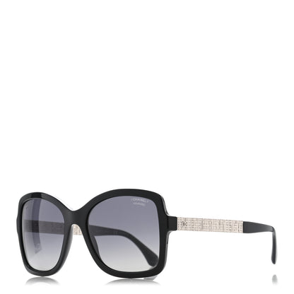 Chanel Square Winter Polarized Sunglasses 5383 Black 1 of 7