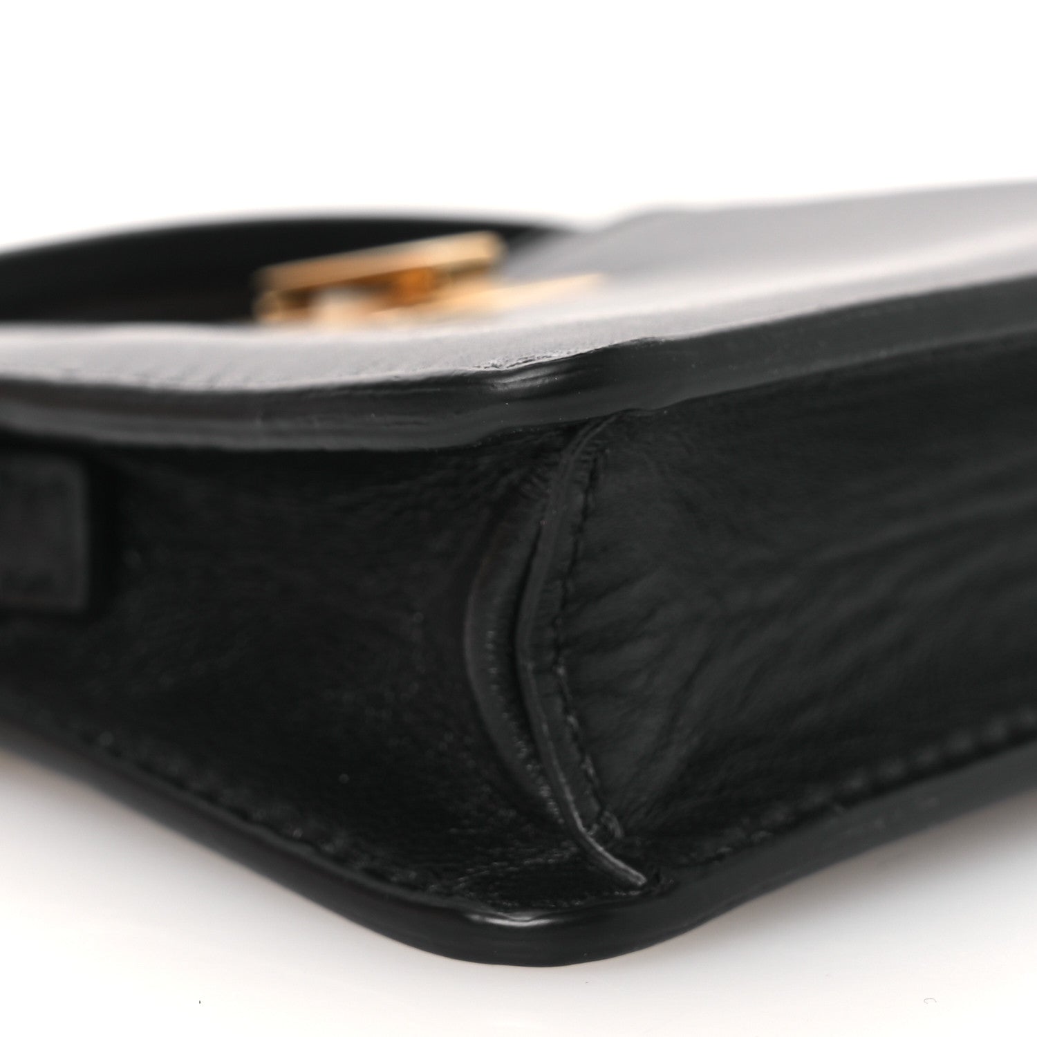 Fendi Nappa Sigma Pico Peekaboo Charm Black 16 of 25