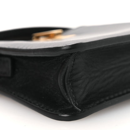 Fendi Nappa Sigma Pico Peekaboo Charm Black 16 of 25