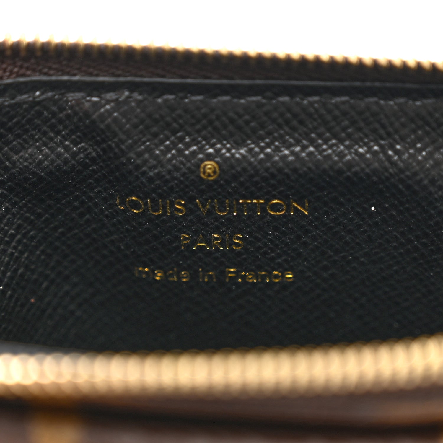 Louis Vuitton Monogram Recto Verso Card Holder Black 6 of 6
