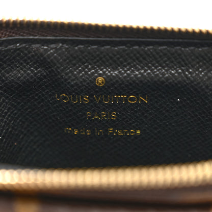Louis Vuitton Monogram Recto Verso Card Holder Black 6 of 6