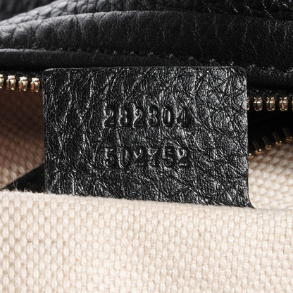 Gucci Pebbled Calfskin Large Soho Hobo Black 6 of 6