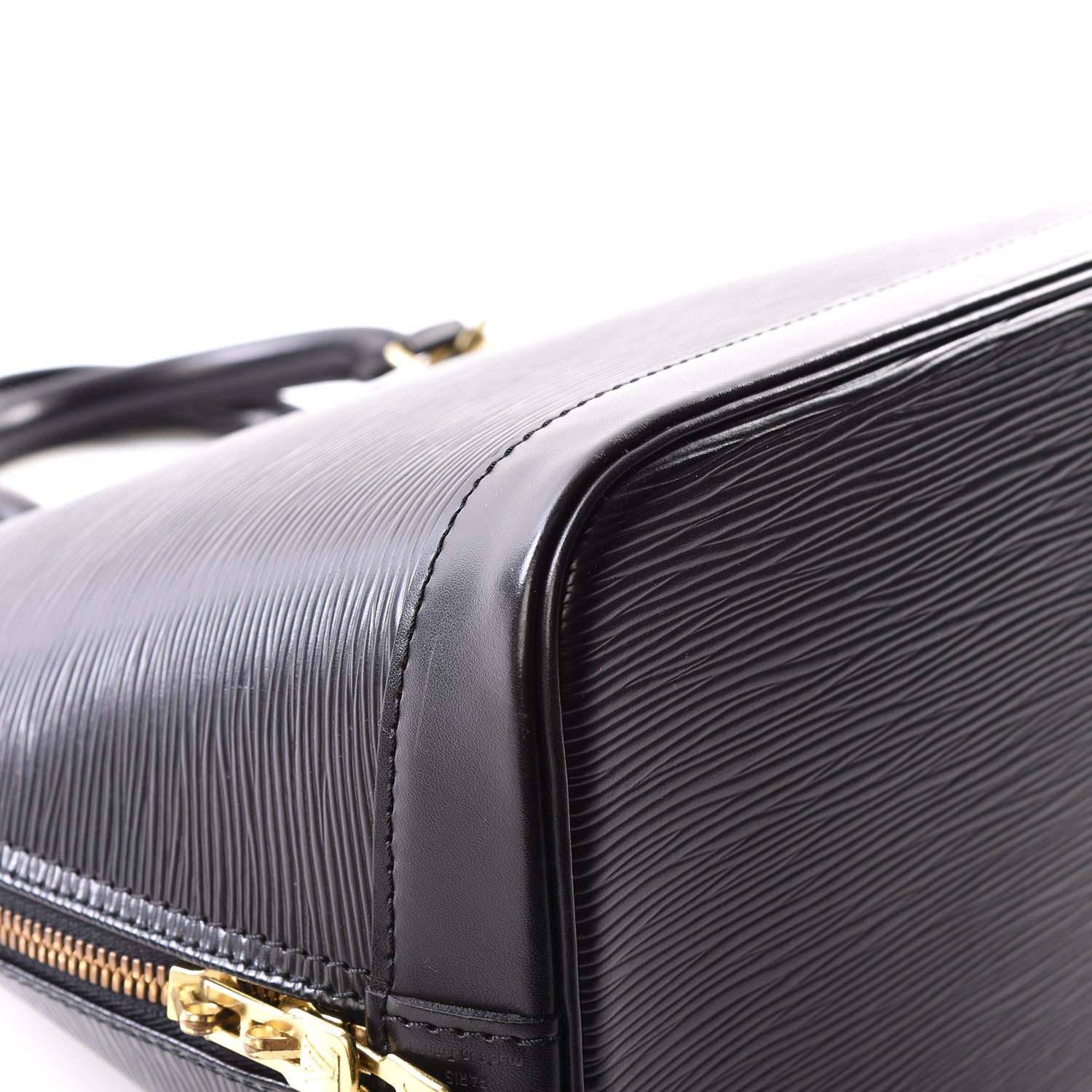 Louis Vuitton Epi Alma PM Black 5 of 12