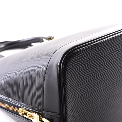 Louis Vuitton Epi Alma PM Black 5 of 12