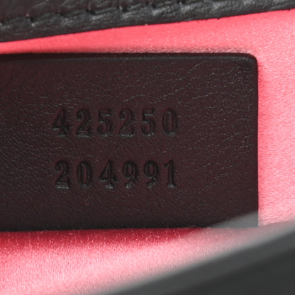 Gucci Satin Dionysus Clutch Black 7 of 7