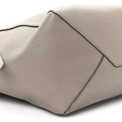 Celine Soft Grained Calfskin Small Belt Cabas Phantom Taupe 8 of 10