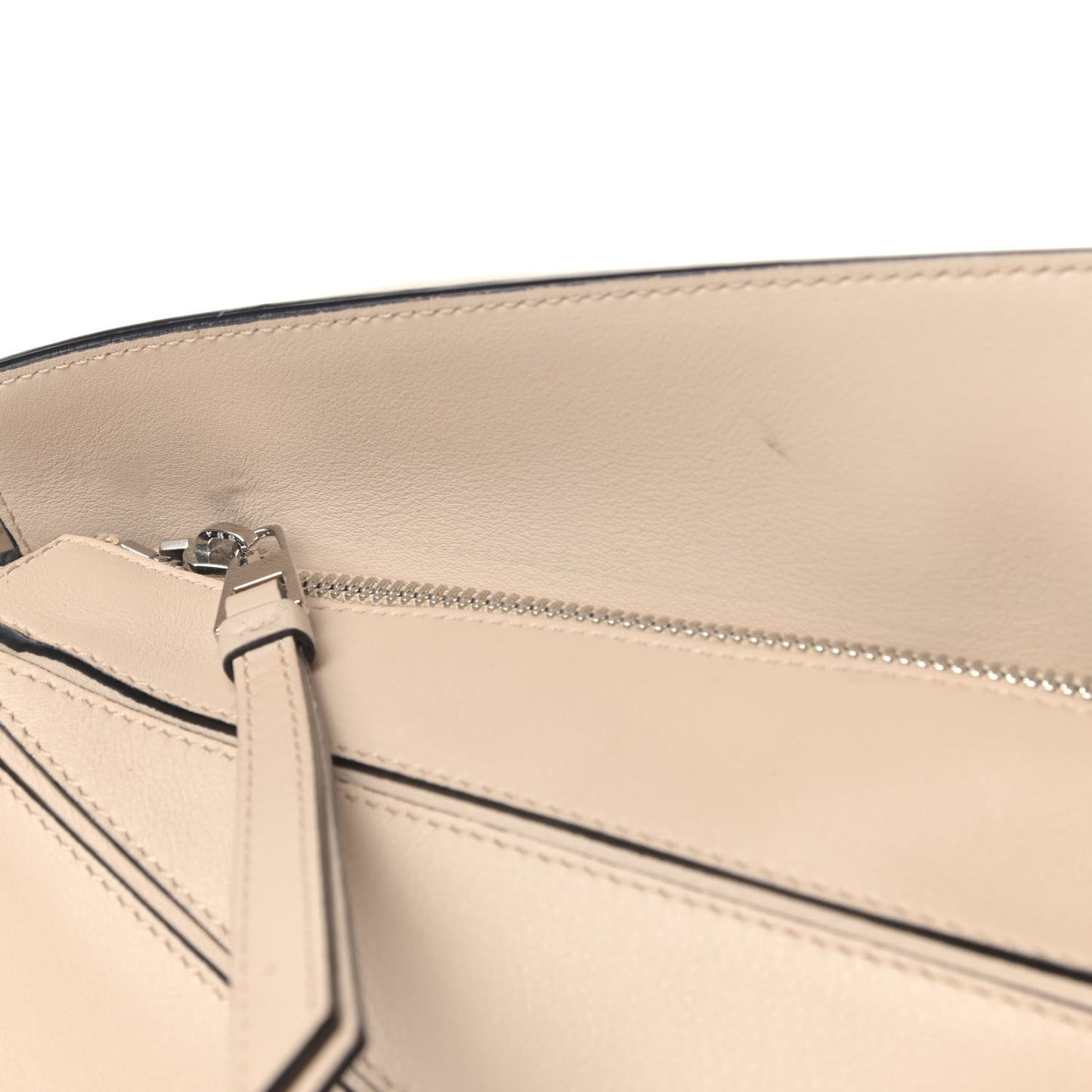 Calfskin Small Puzzle Bag Ash