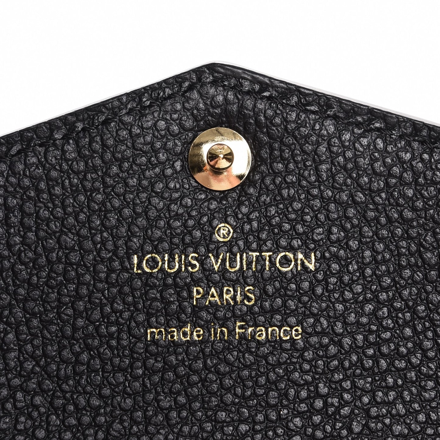 Empreinte Key Pouch Black