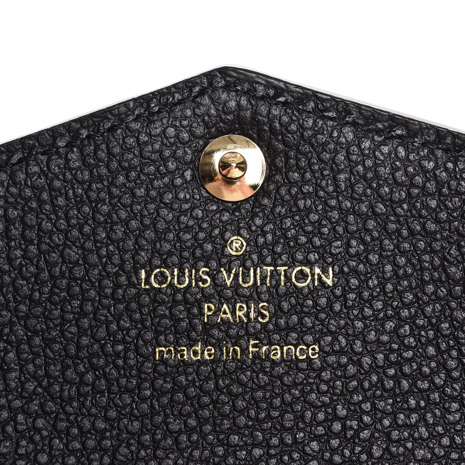 Louis Vuitton Empreinte Key Pouch Black 6 of 8