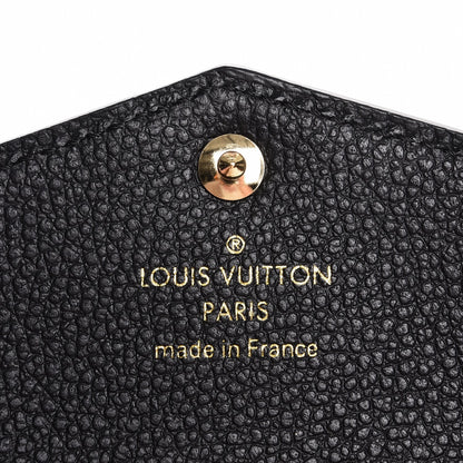 Louis Vuitton Empreinte Key Pouch Black 6 of 8