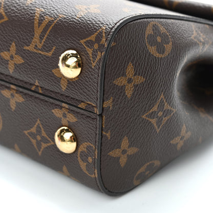 Louis Vuitton Monogram Cluny BB Bordeaux Fuchsia 8 of 8