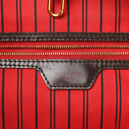 Louis Vuitton Damier Ebene Delightful MM 6 of 10
