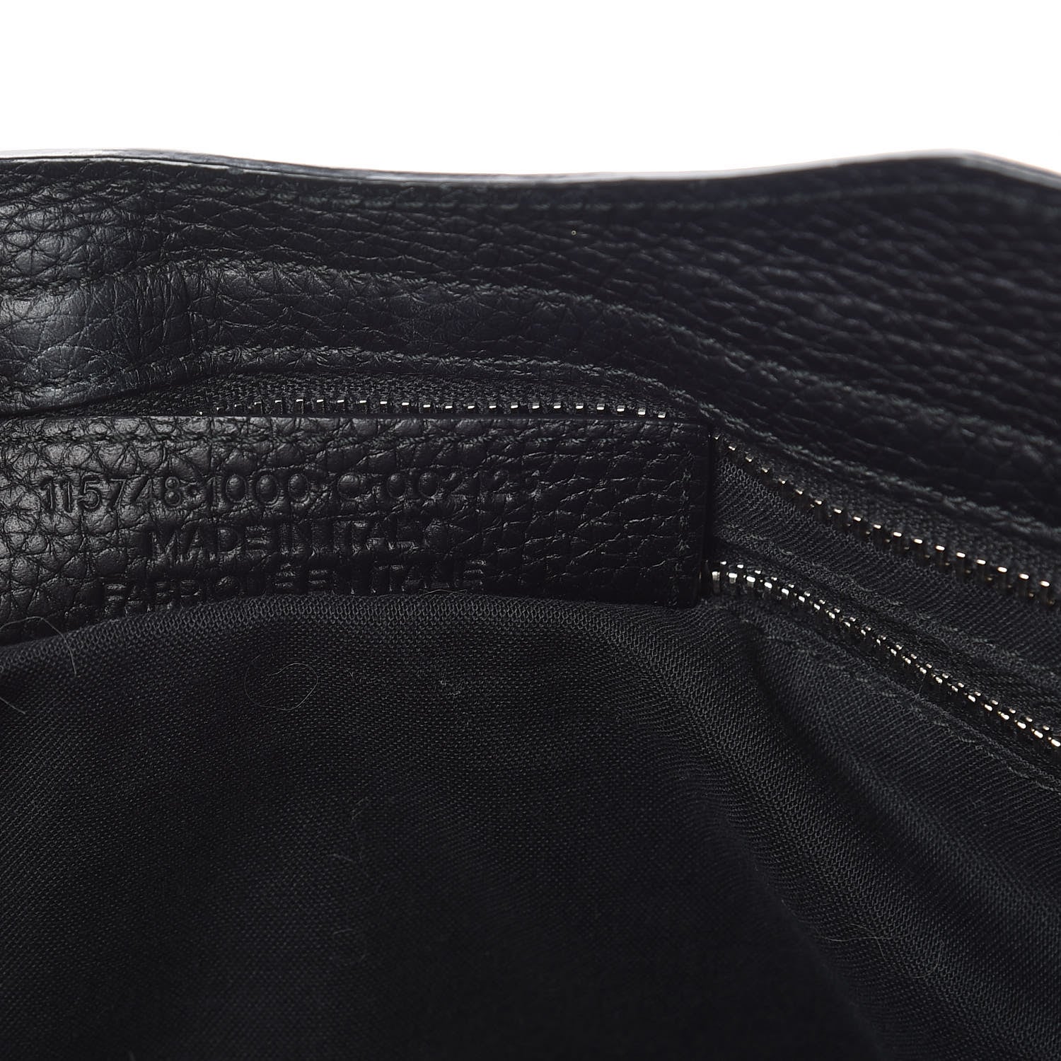 Balenciaga Vibrato Calfskin Classic Silver Hardware City Black 7 of 14