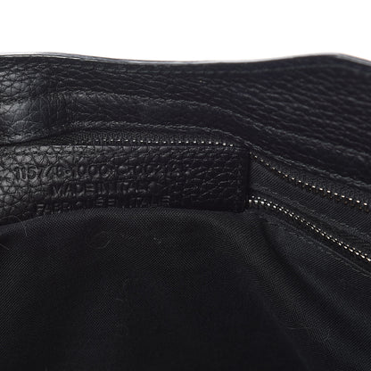 Balenciaga Vibrato Calfskin Classic Silver Hardware City Black 7 of 14