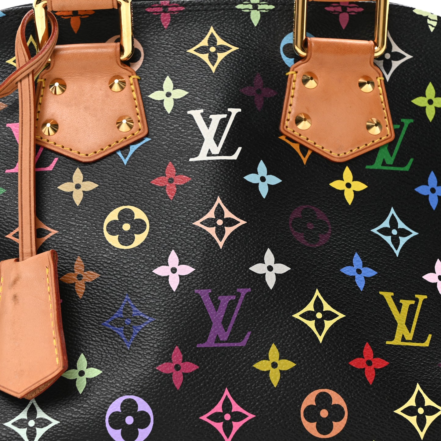 Monogram Multicolor Alma PM Black