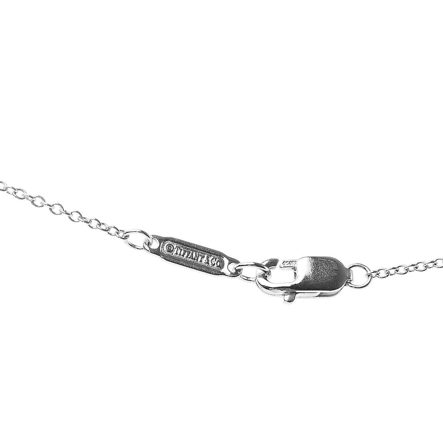 Platinum Diamond Enchant Flower Pendant Necklace