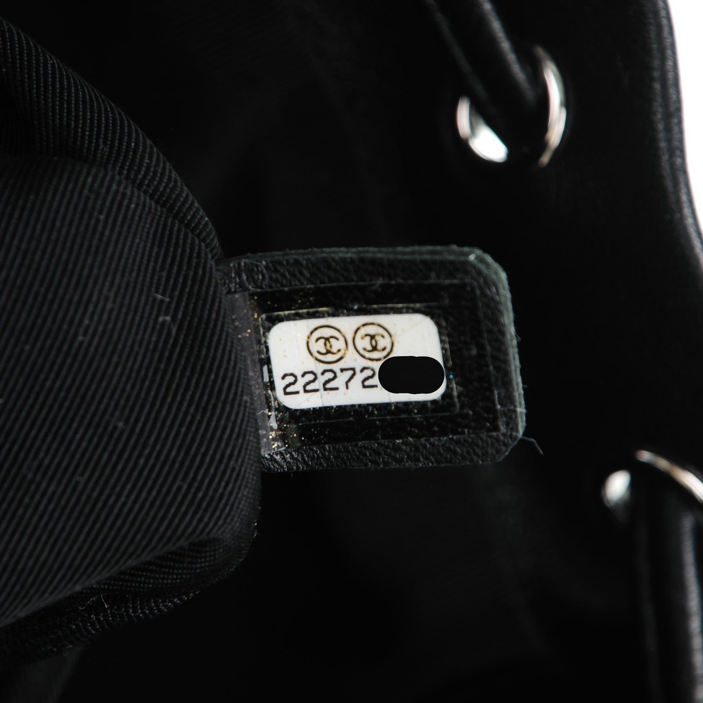 Lambskin Quilted Small Urban Spirit Backpack Black