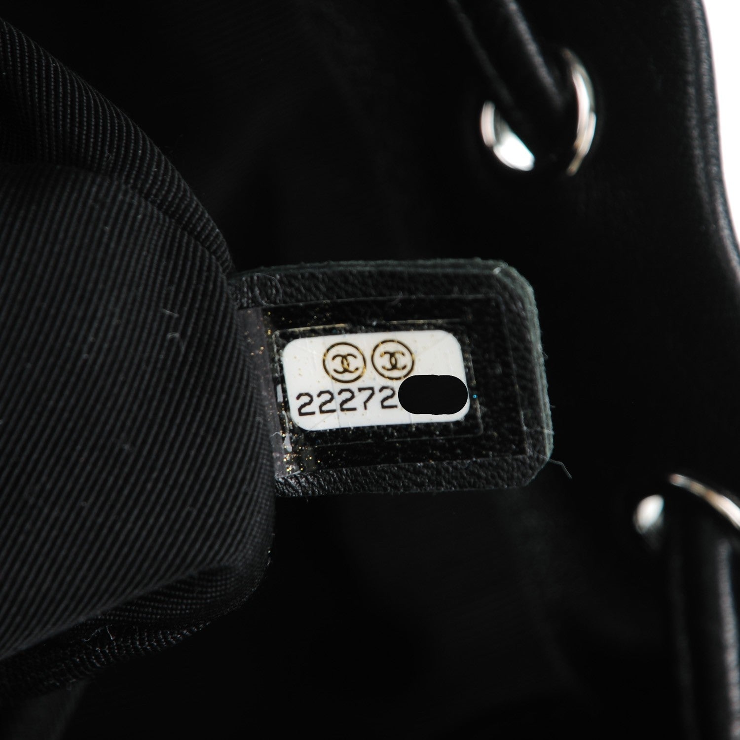 Chanel Lambskin Quilted Small Urban Spirit Backpack Black 7 of 8