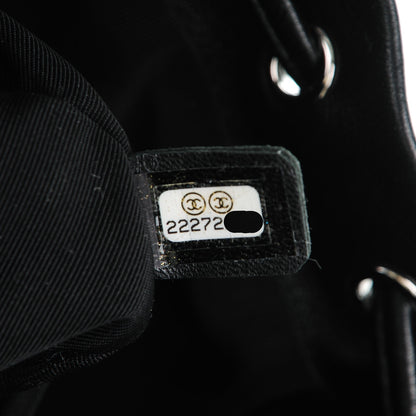 Chanel Lambskin Quilted Small Urban Spirit Backpack Black 7 of 8