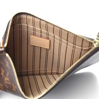 Louis Vuitton Monogram Neverfull MM GM Pochette 5 of 8