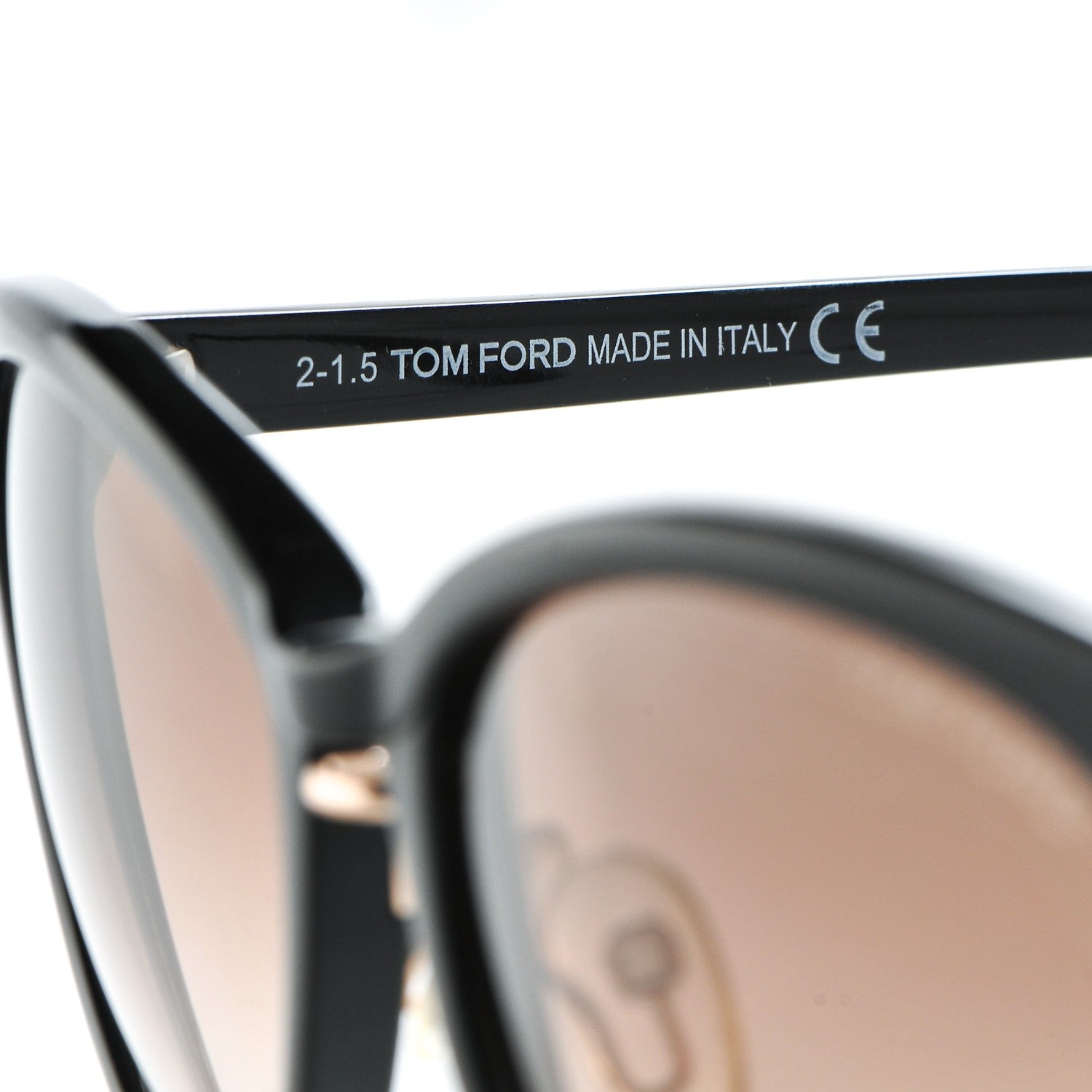 Tom Ford Gina Sunglasses TF345 Black 6 of 8