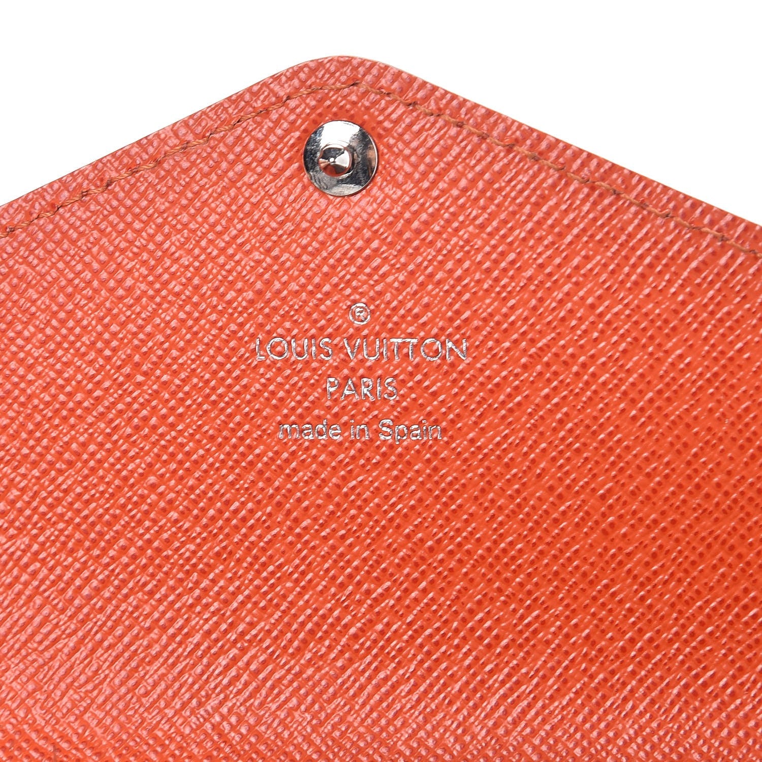 Louis Vuitton Monogram Epi Marie-Lou Long Wallet Piment 6 of 7