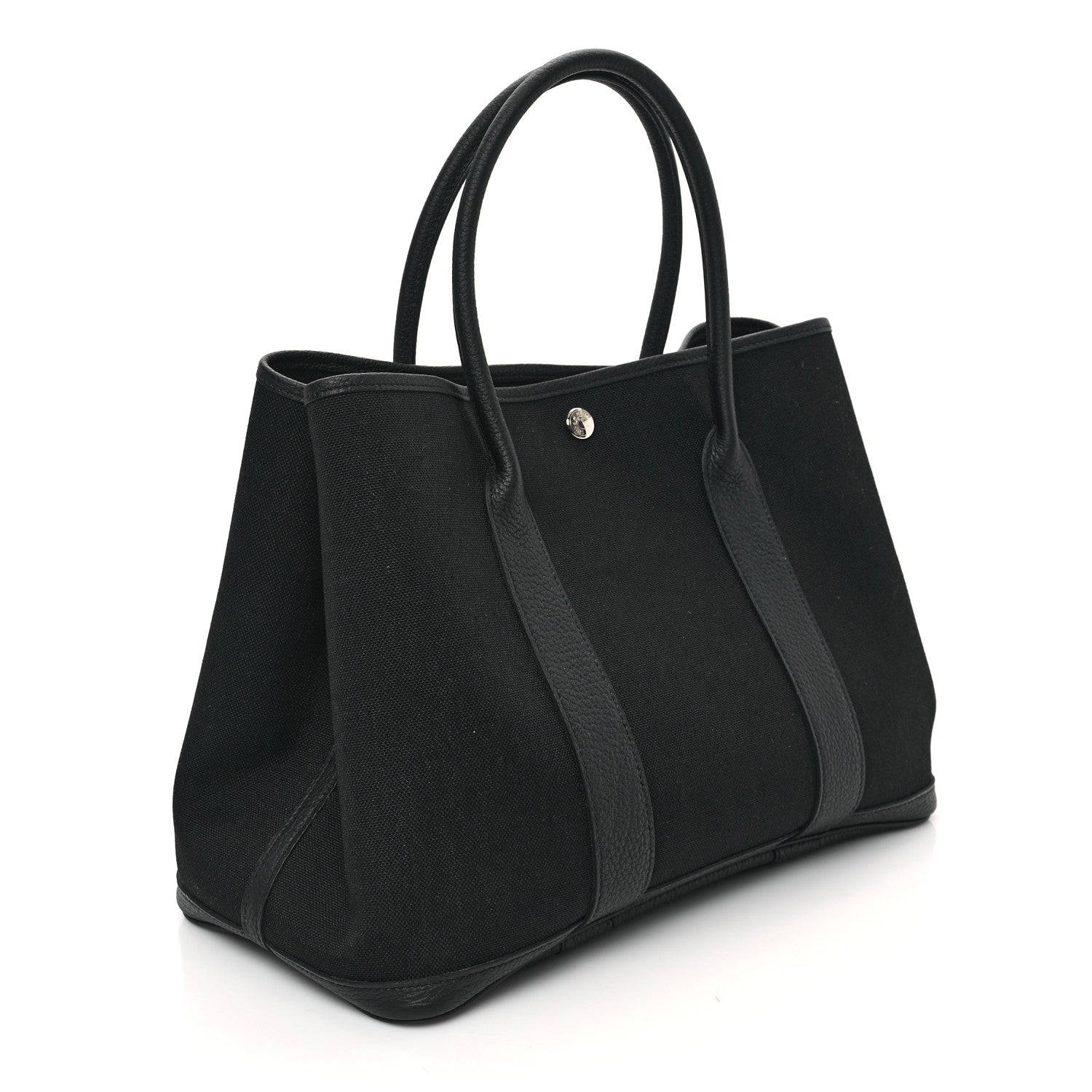 Hermes Toile Negonda Garden Party Tote 36 MM Black 3 of 10