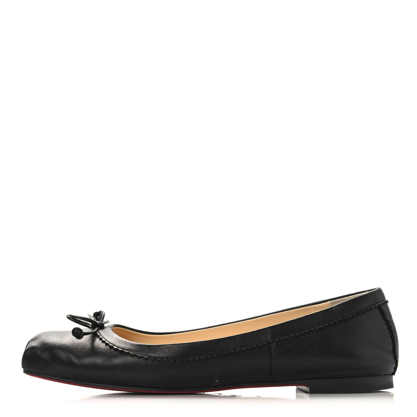 Nappa Mamadrague Flats 37 Black