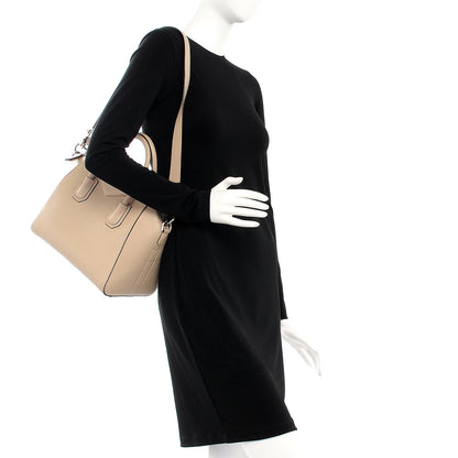 Givenchy Sugar Goatskin Small Antigona Beige Buff 2 of 11