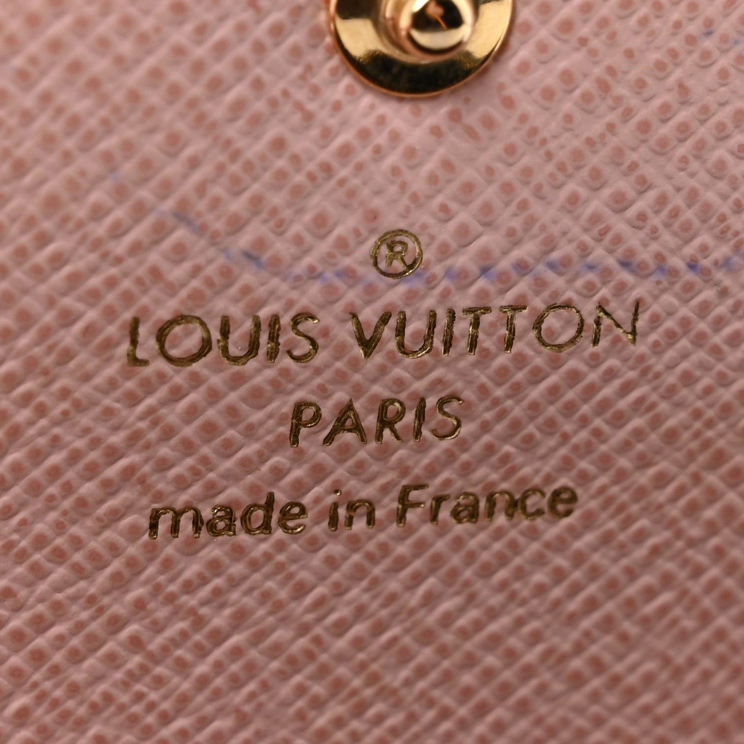 Louis Vuitton Monogram Emilie Wallet Rose Ballerine 6 of 9