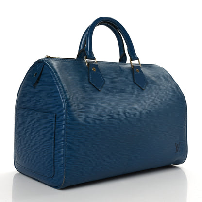 Louis Vuitton Epi Speedy 30 Toledo 3 of 12
