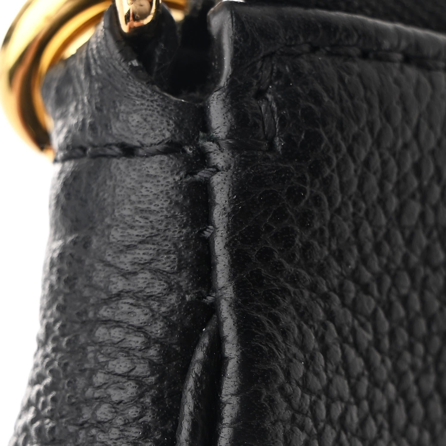 Louis Vuitton Empreinte Monogram Giant Multi Pochette Accessories Black 11 of 12