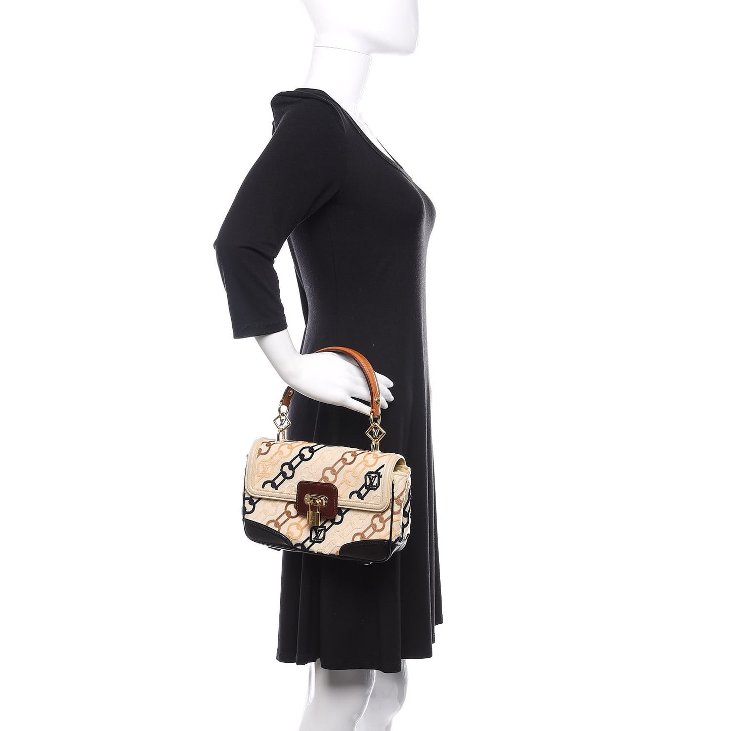 Velvet Chains Dolly Beige