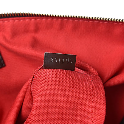 Louis Vuitton Damier Ebene Siena GM 8 of 11