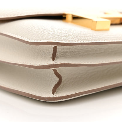 Hermes Chevre Mysore Verso Constance 18 Mushroom Biscuit 10 of 12