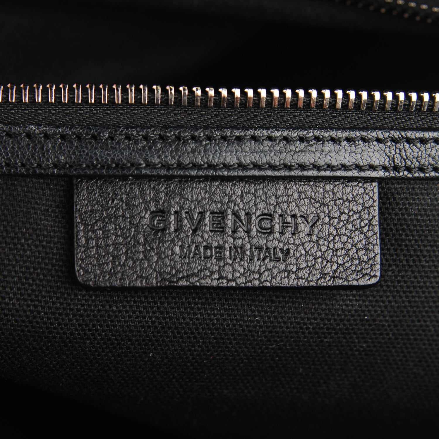 Givenchy Sugar Goatskin Medium Antigona Black 7 of 8