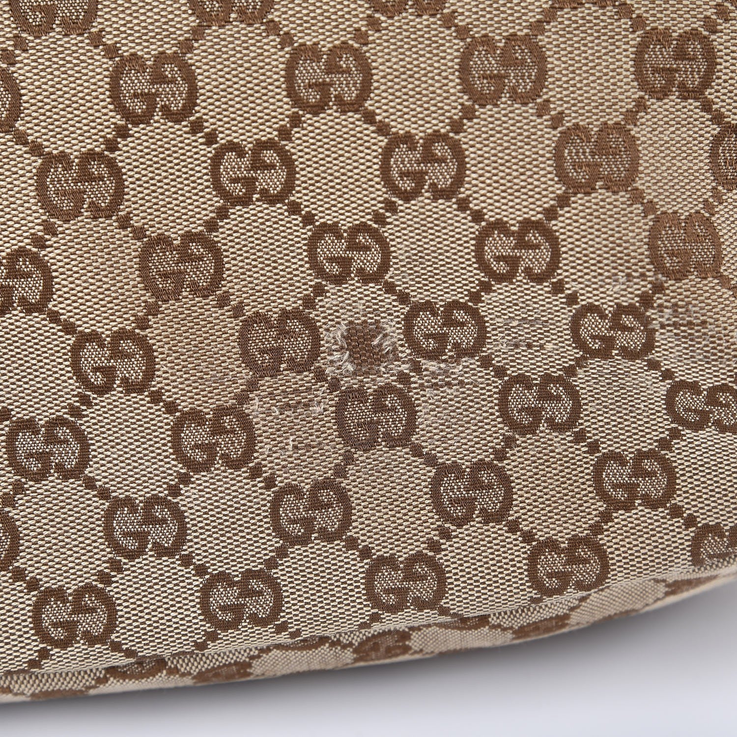 Gucci Monogram Large New Ladies Web Hobo Dark Brown 11 of 16