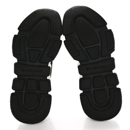 Balenciaga Neoprene Knit Womens Speed Sneakers 37 Black White 6 of 15