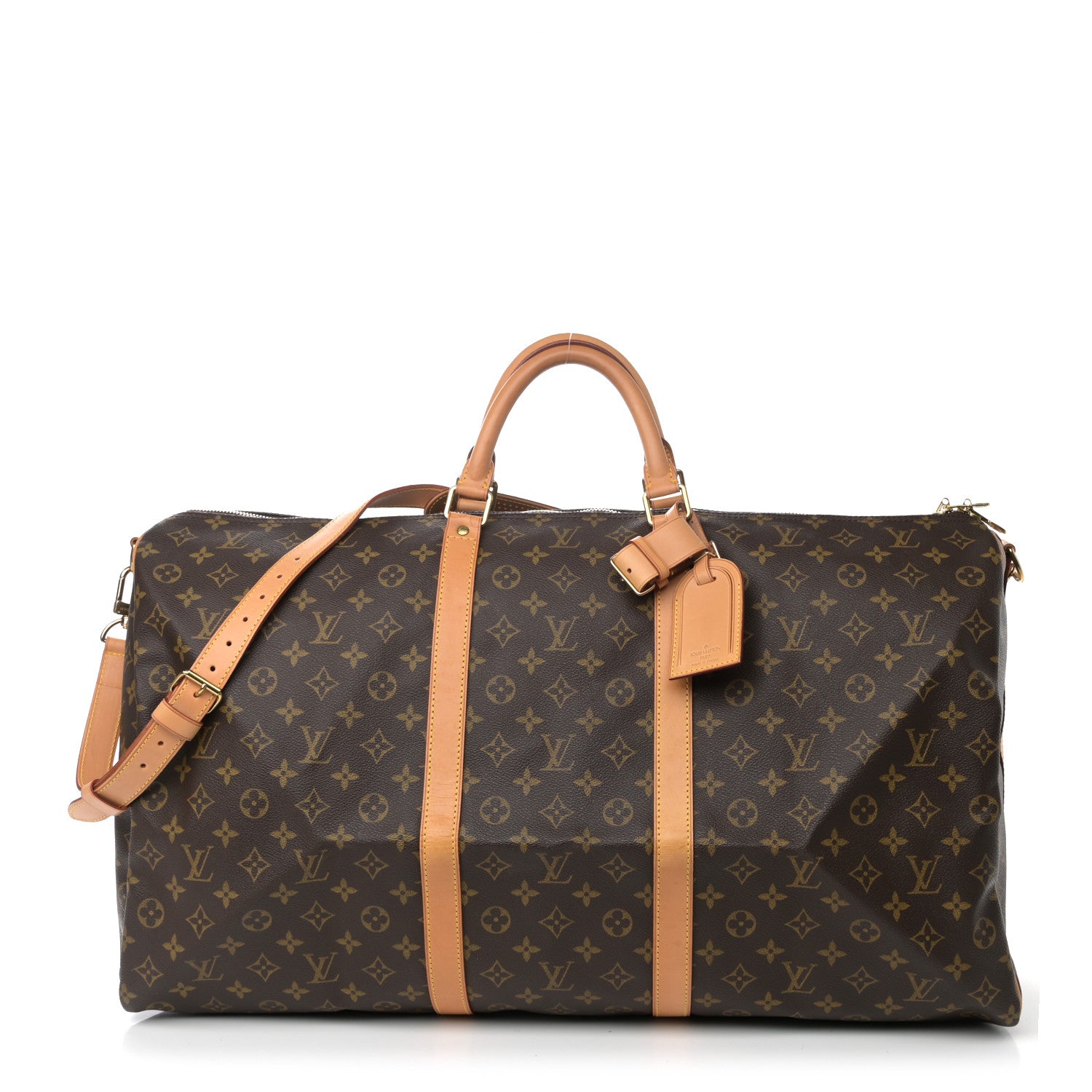 Louis Vuitton Monogram Keepall Bandouliere 60 1 of 8