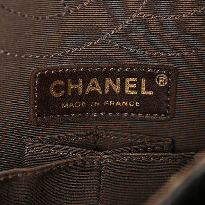 Chanel Metallic Glazed Tweed Quilted 2.55 Paris Shanghai Reissue 226 Flap Multicolor 6 of 10