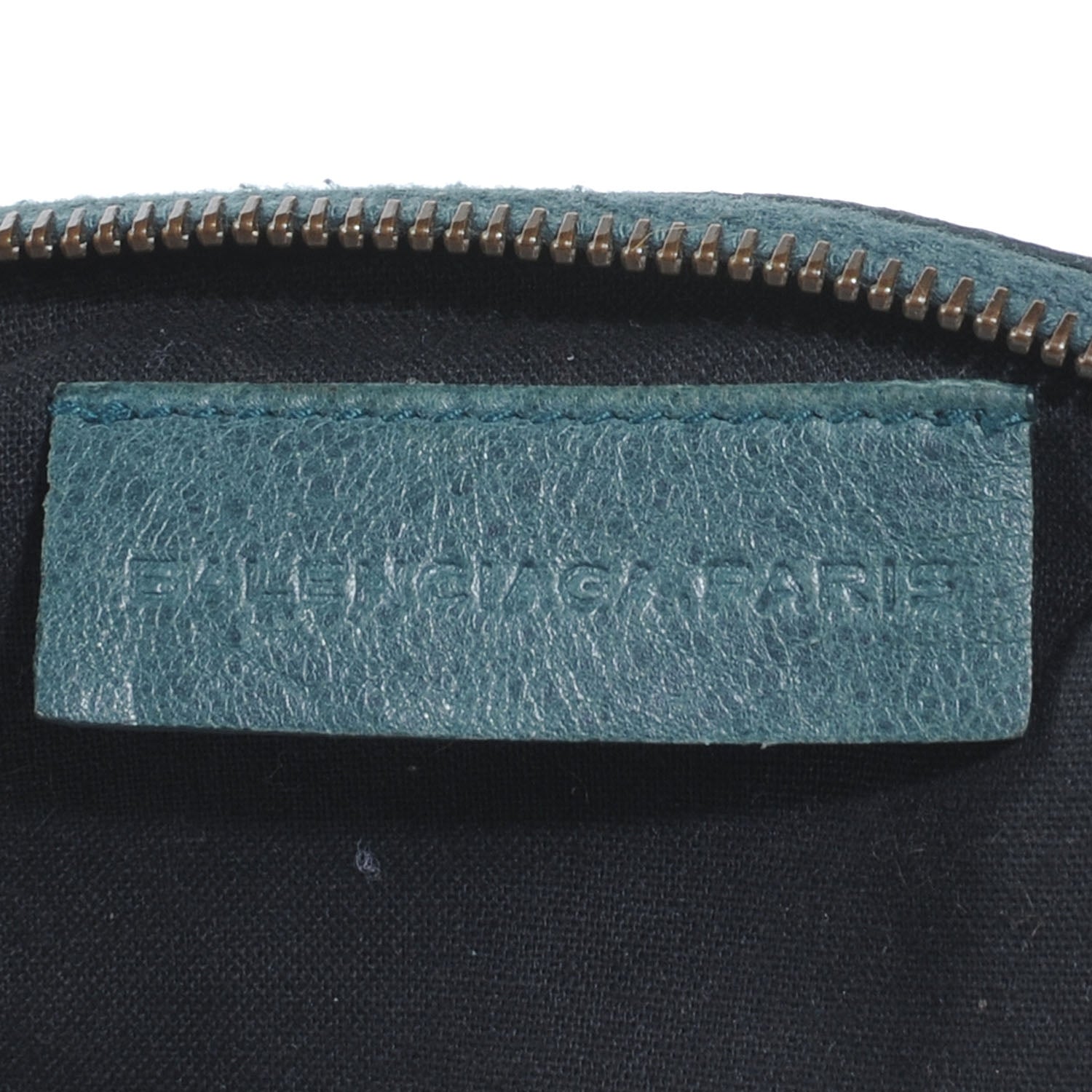 Balenciaga Agneau Porte-Monnaie Coin Purse Vert Menthe 6 of 8