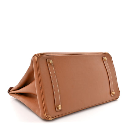Hermes Courchevel Birkin 35 Gold 4 of 25