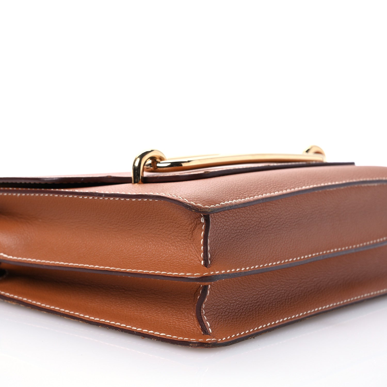 Hermes Evercolor Sac Roulis 23 Gold 11 of 16