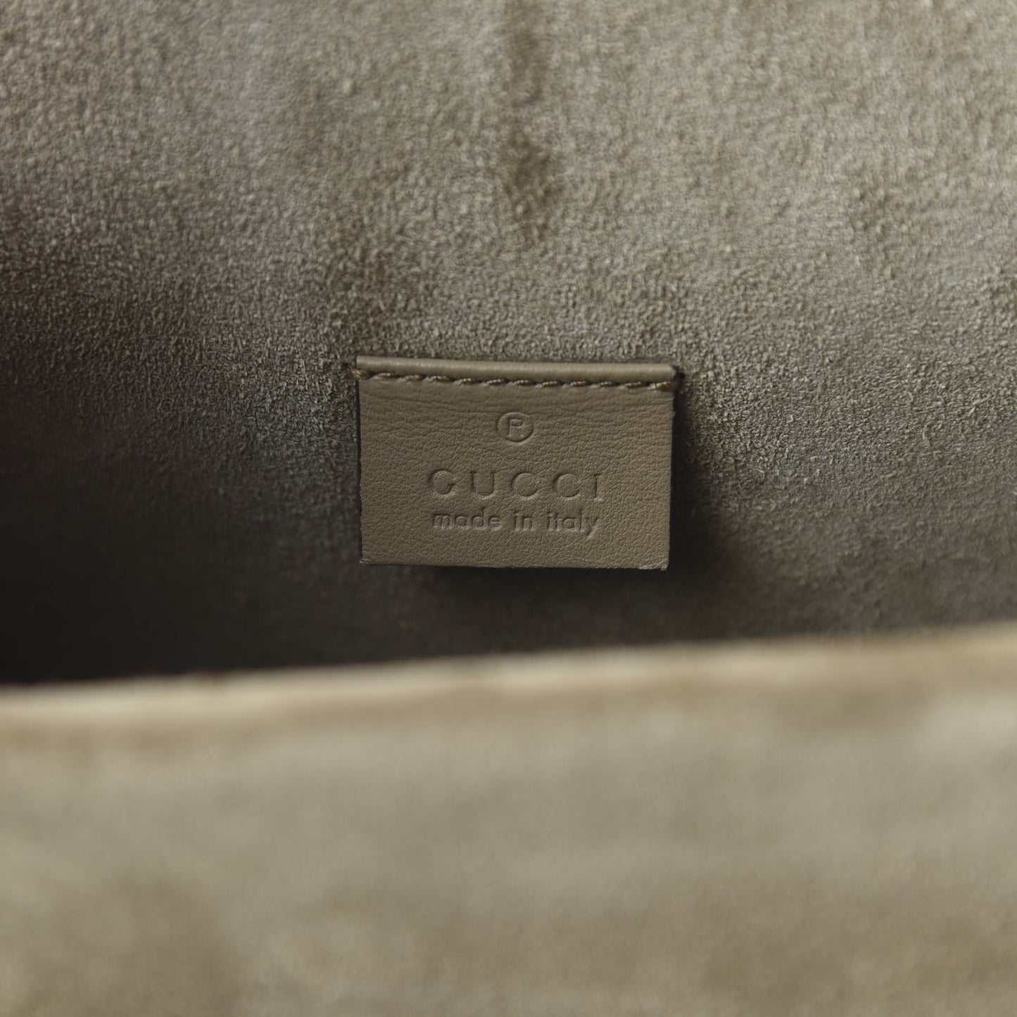 GG Supreme Monogram Mini Dionysus Shoulder Bag Taupe